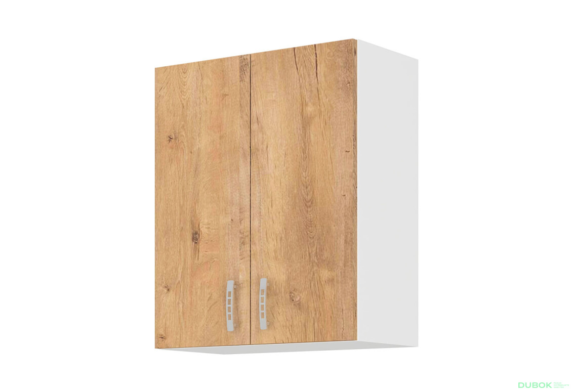 60 G-72 2F Sara biela / dub burgundský