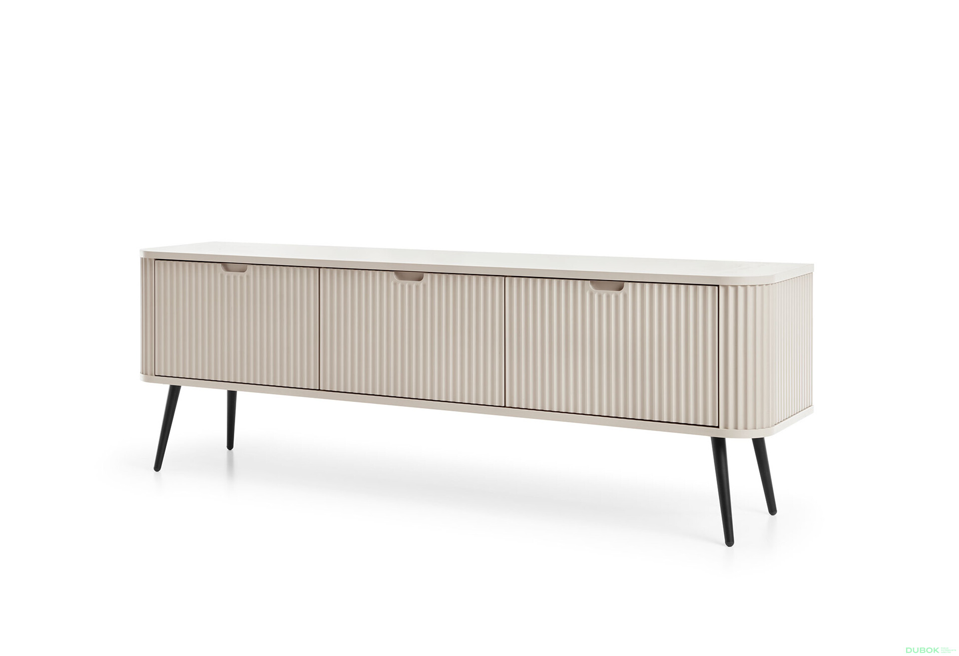 TV stolík RTV-168 kašmír, čierne nohy Zova - Fotografia 1 Fotografia 1 - TV stolík RTV-168 kašmír, čierne nohy Zova