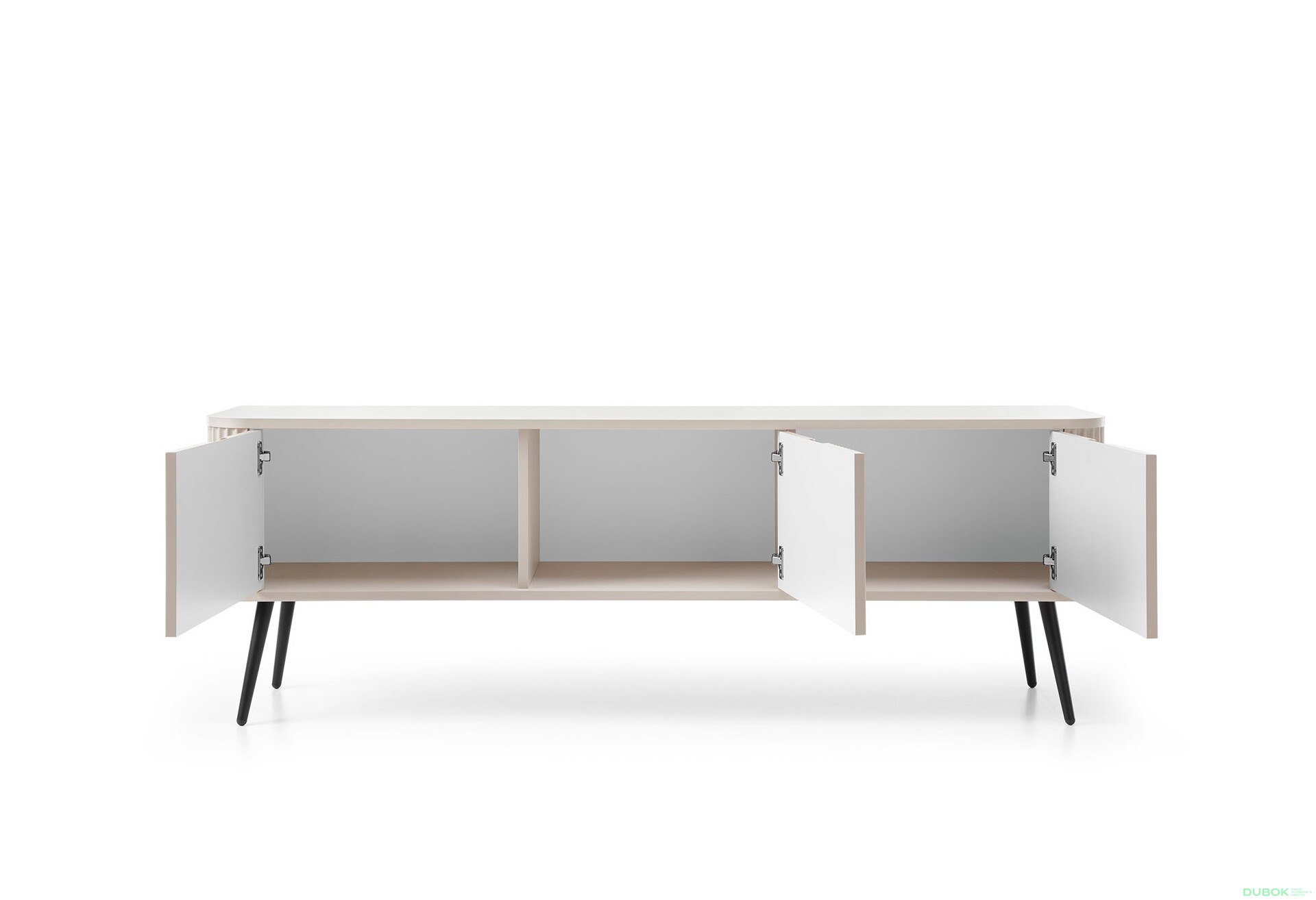 TV stolík RTV-168 kašmír, čierne nohy Zova - Fotografia 3 Fotografia 3 - TV stolík RTV-168 kašmír, čierne nohy Zova