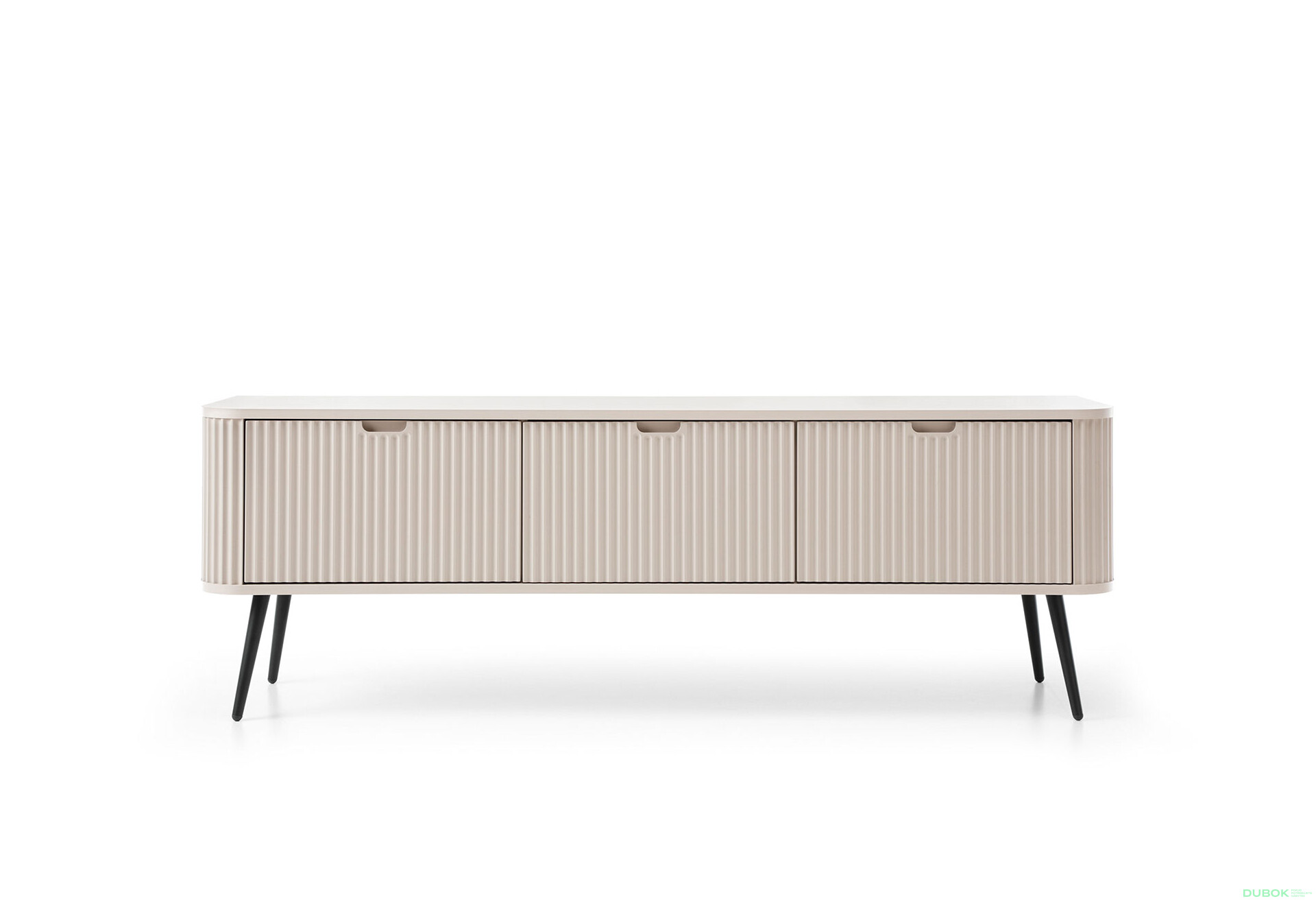 TV stolík RTV-168 kašmír, čierne nohy Zova - Fotografia 2 Fotografia 2 - TV stolík RTV-168 kašmír, čierne nohy Zova