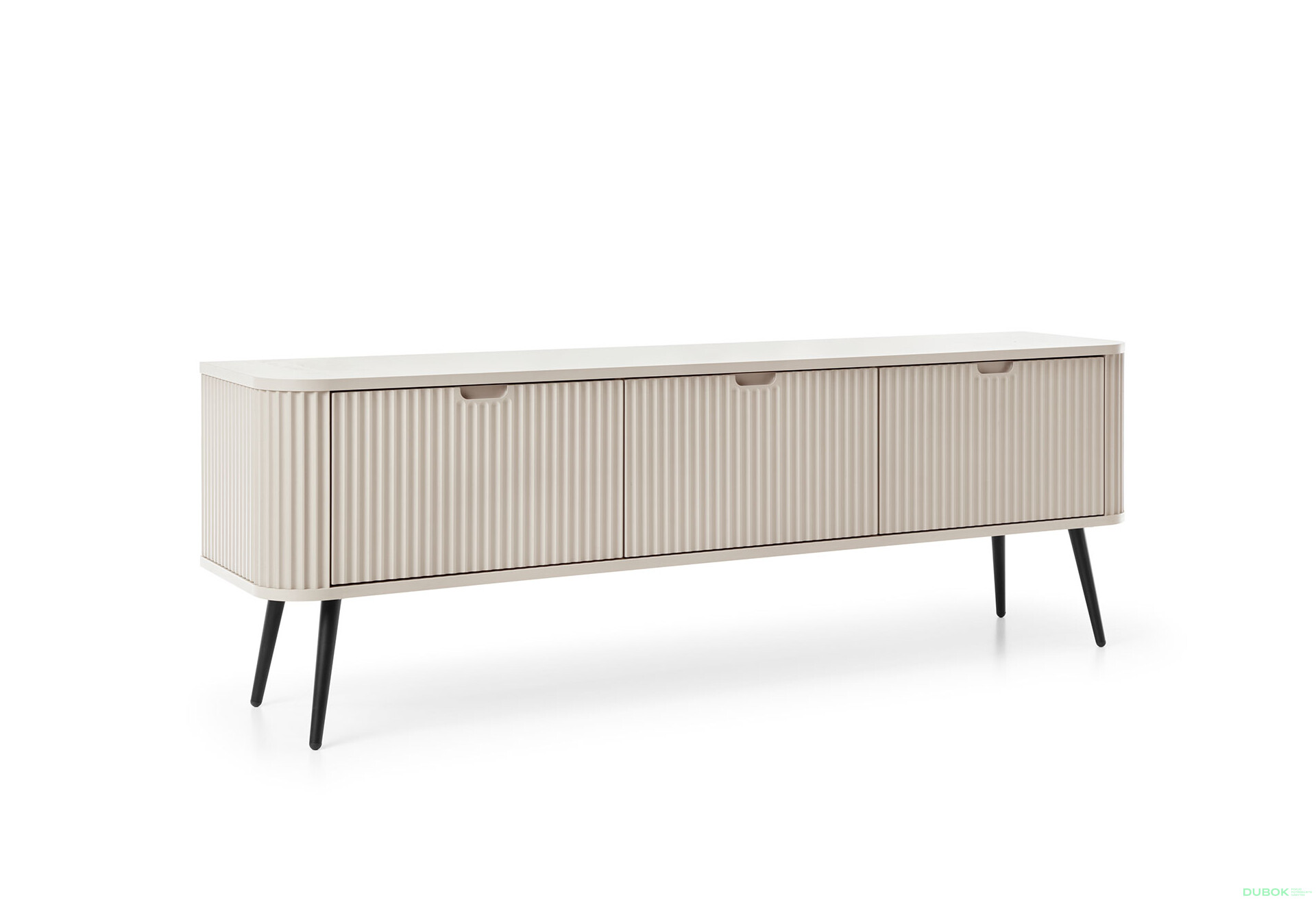 TV stolík RTV-168 kašmír, čierne nohy Zova - Fotografia 4 Fotografia 4 - TV stolík RTV-168 kašmír, čierne nohy Zova