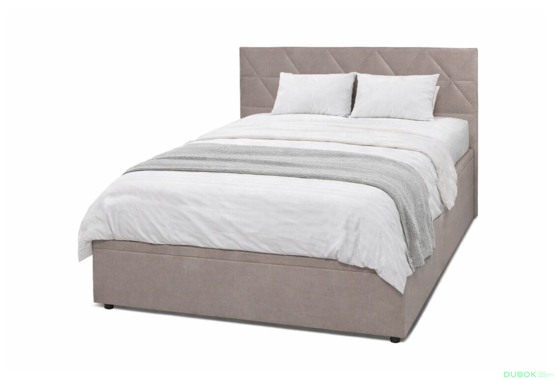 Fotografia 1 - Posteľ Fro Caro 160x200 s roštom, úložným priestorom Mono 233, tiež