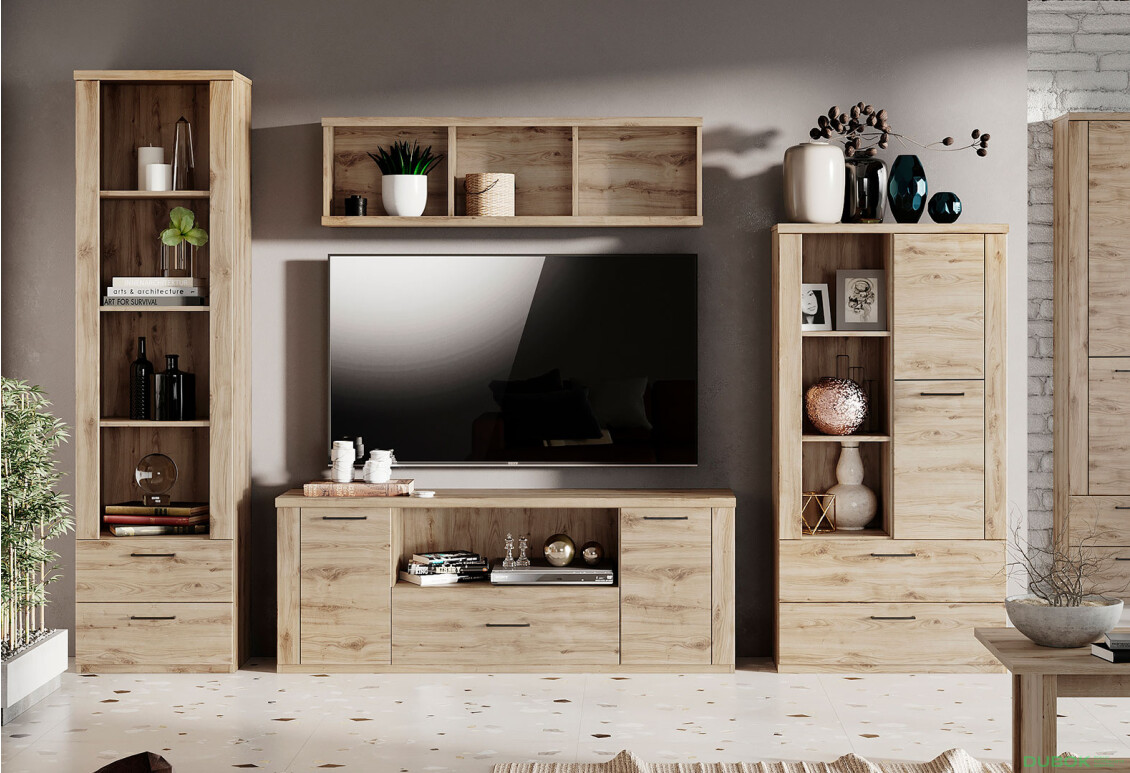Obývacia zostava 2.7 m dub navarra Doorset