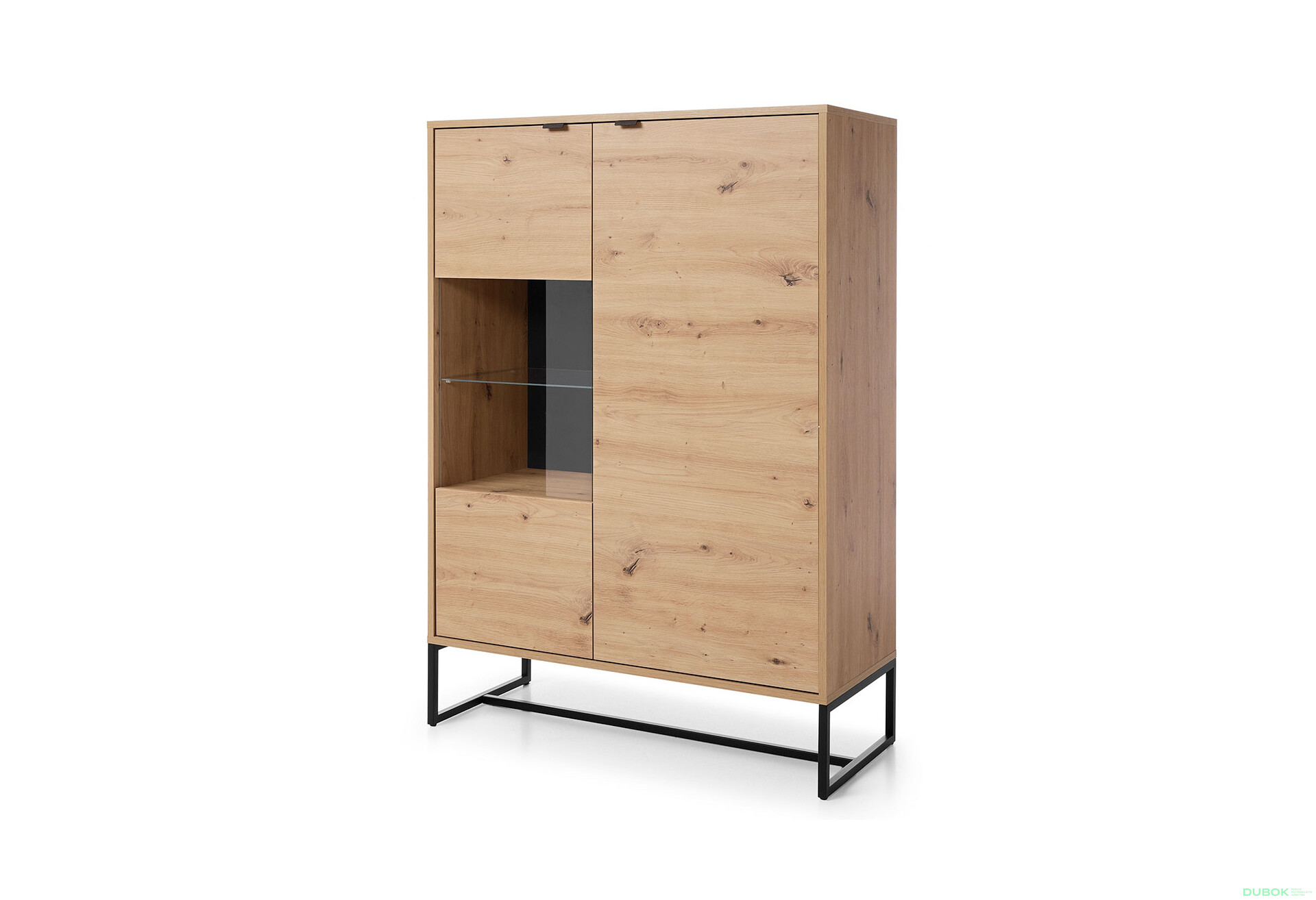 Fotografia 1 - Vitrína AWT93 dub artisan Amber