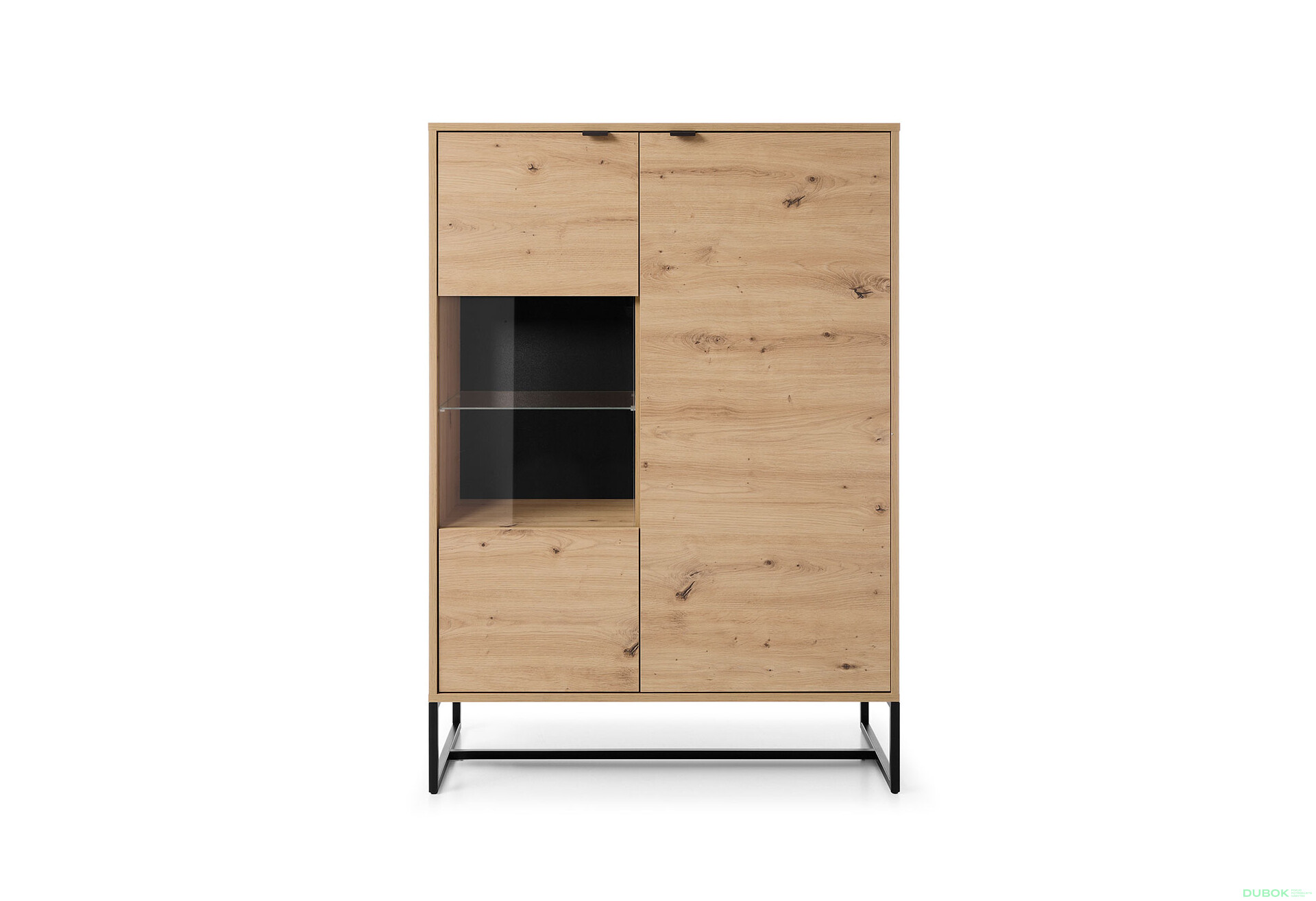 Fotografia 2 - Vitrína AWT93 dub artisan Amber