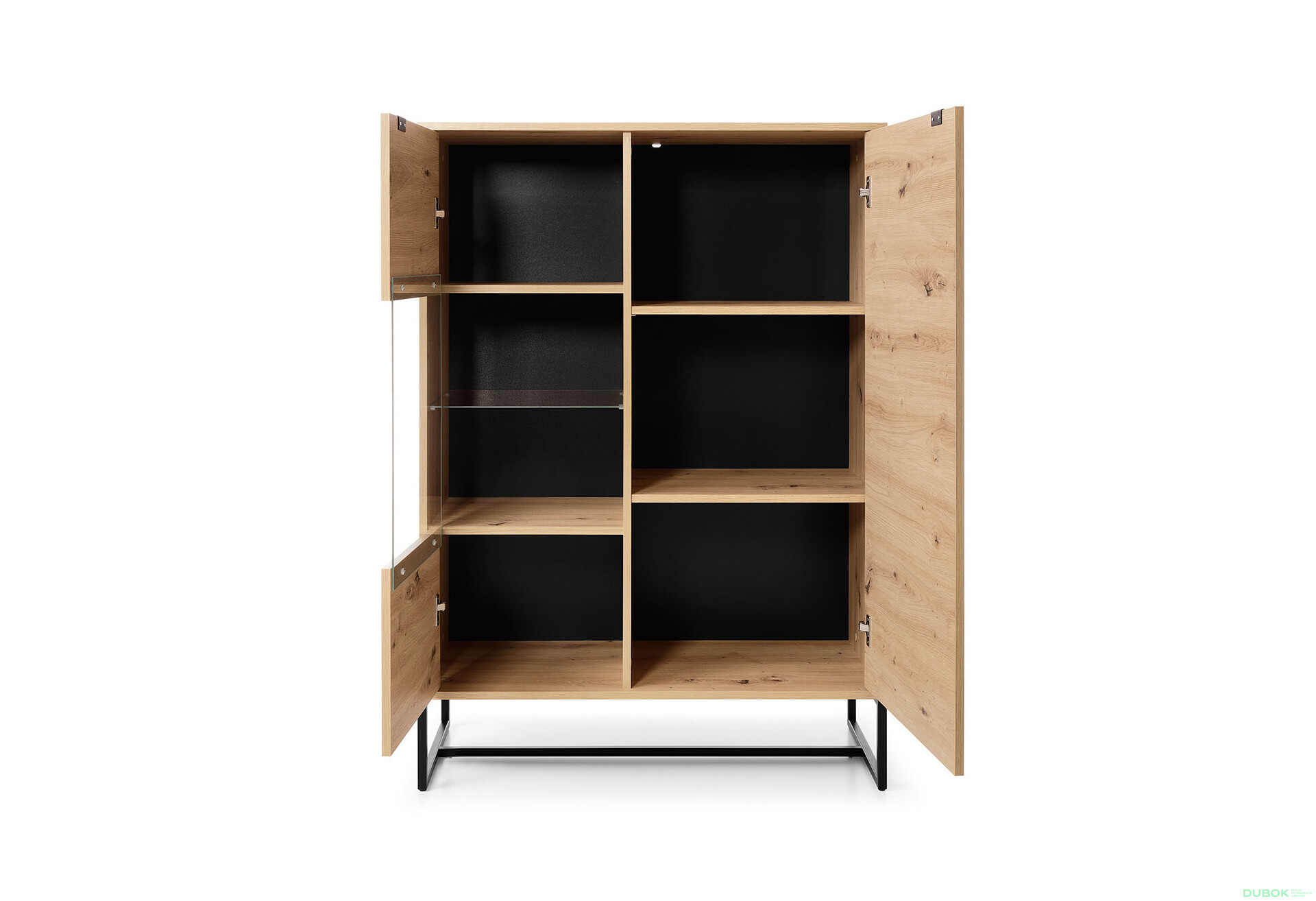 Fotografia 3 - Vitrína AWT93 dub artisan Amber