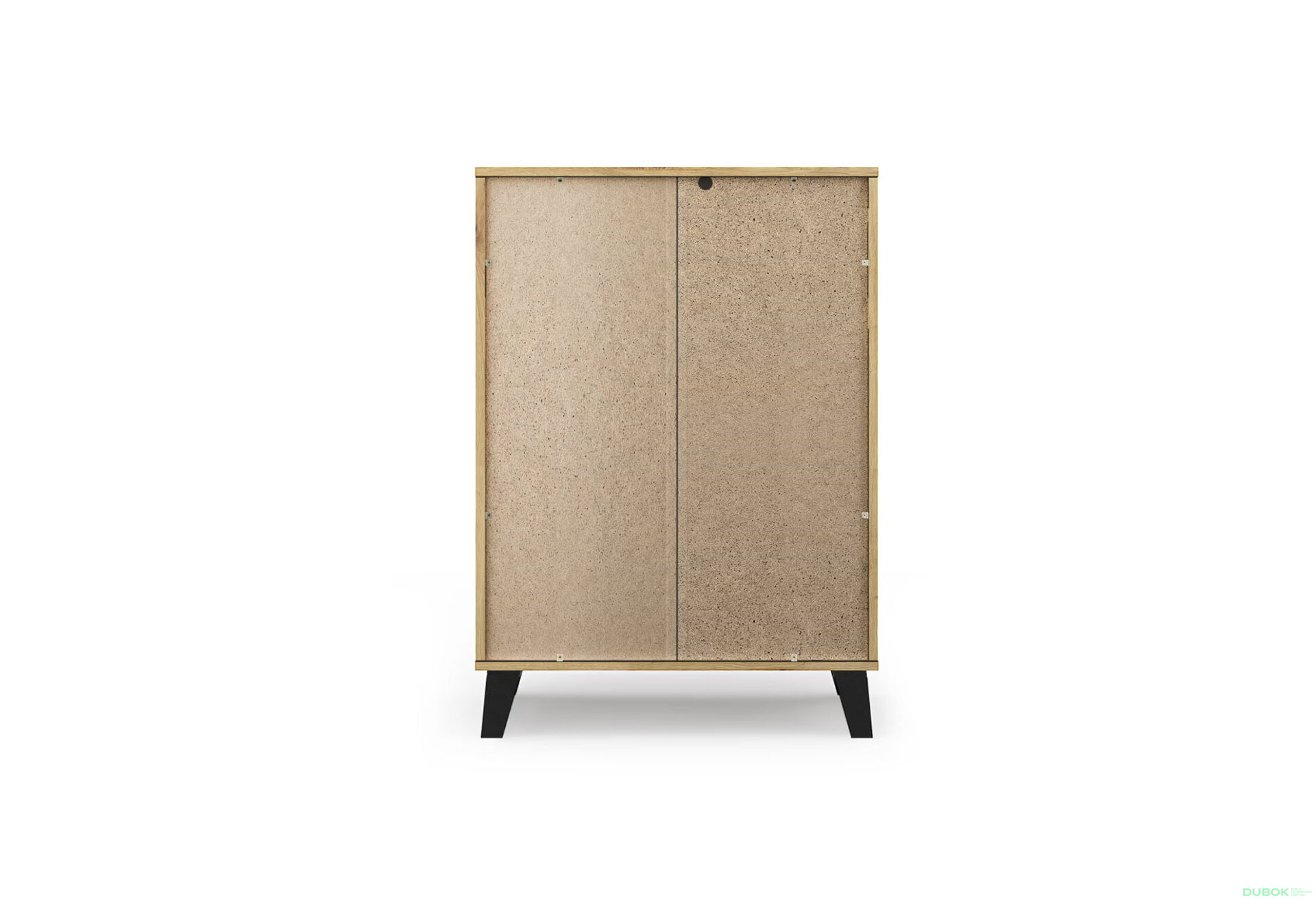 Fotografia 5 - Komoda Borg 4s/70 dub artisan / biela