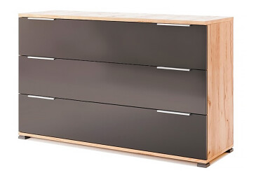 Komoda 3šu Lava / dub kraft