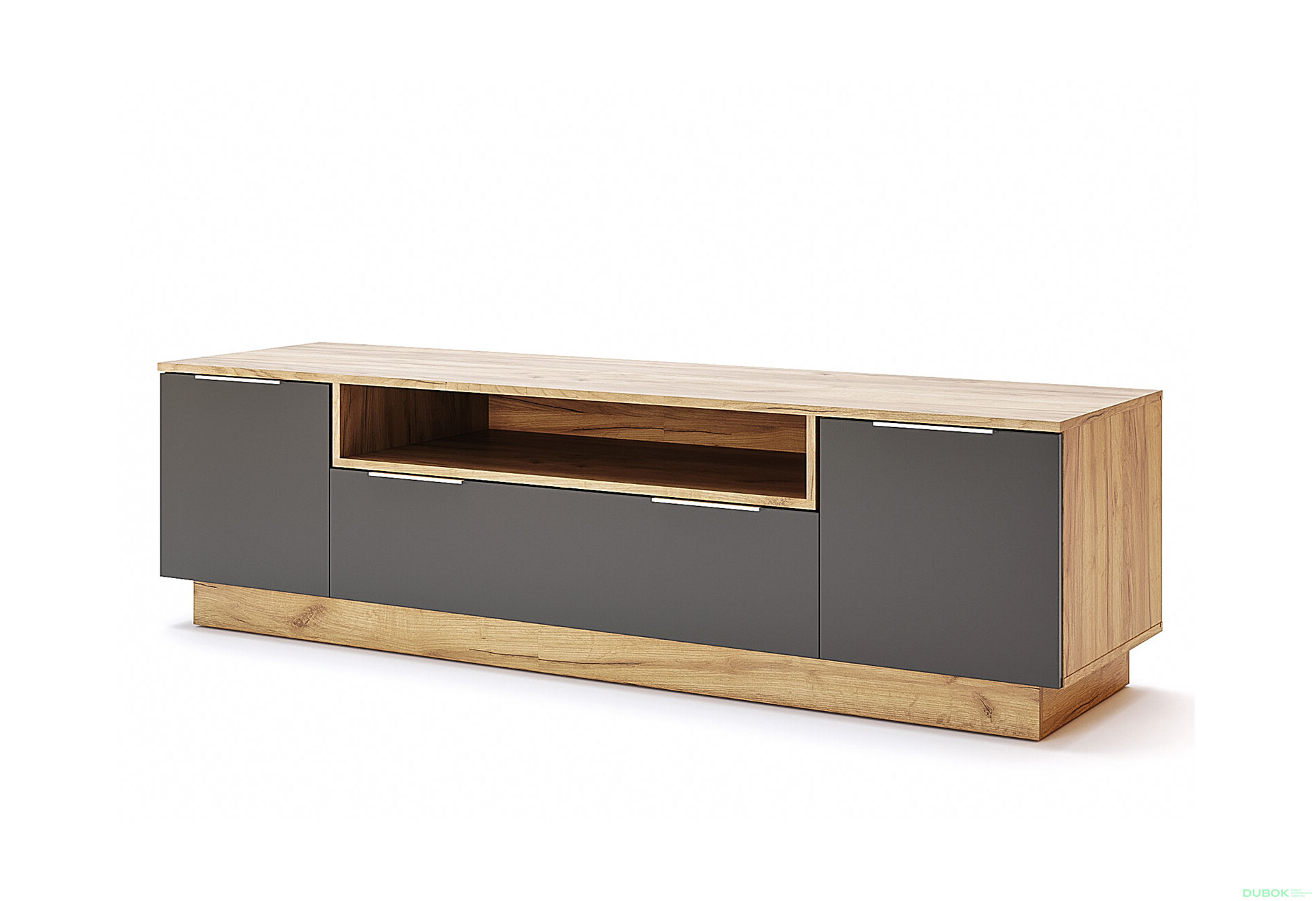 Fotografia 1 - TV stolík 1,8 m Lava / dub kraft Luna