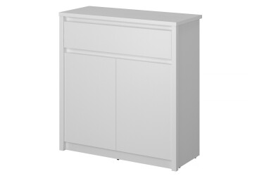 Komoda 2d1s biela Erden