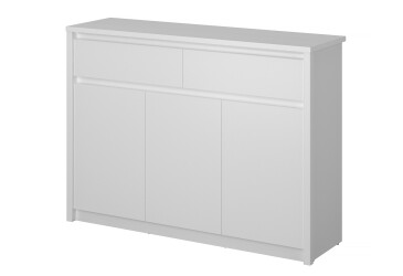 Komoda 3d2s biela Erden