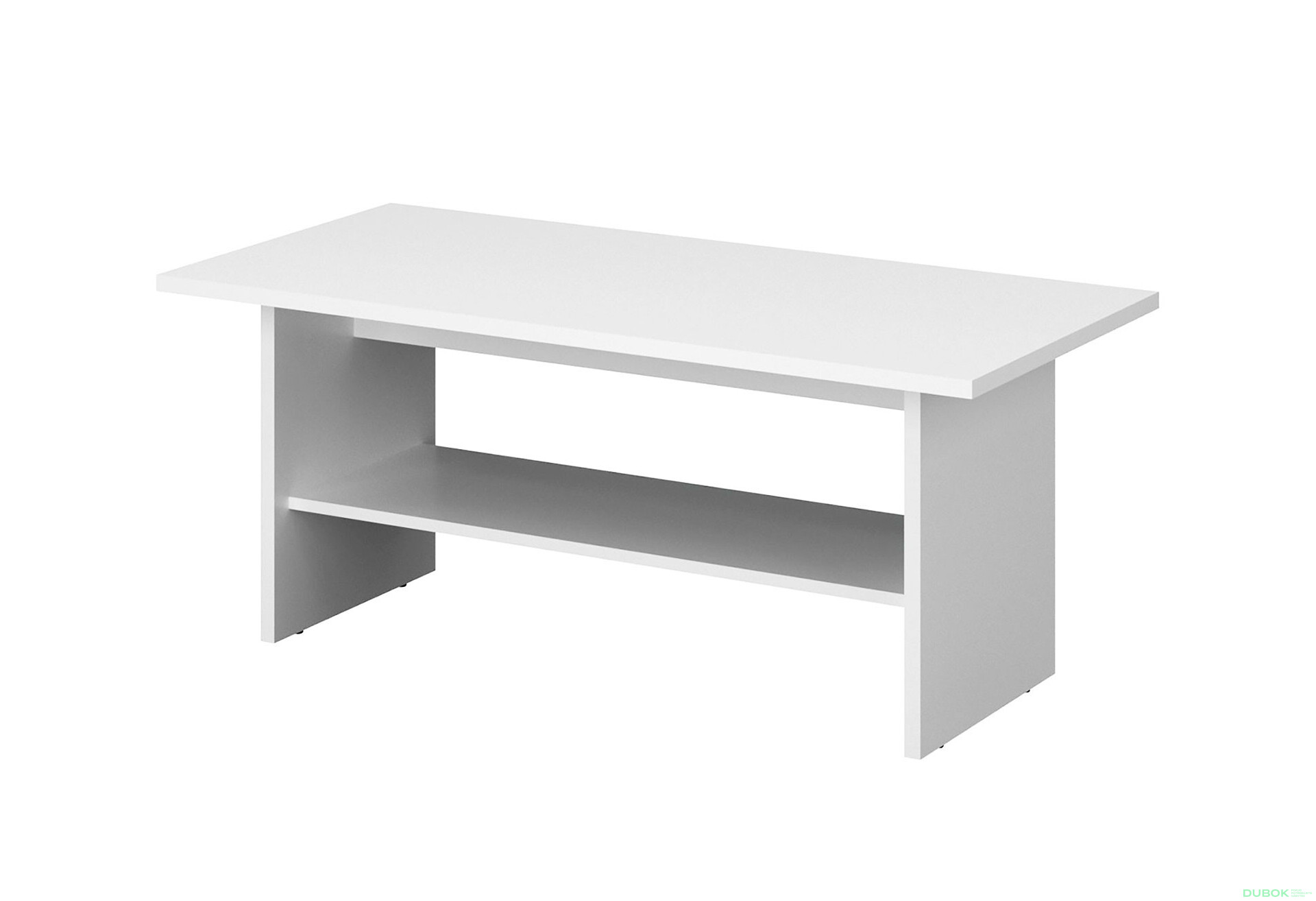 Konferenčný stolík 120 biely Erden - Fotografia 1 Fotografia 1 - Konferenčný stolík 120 biely Erden