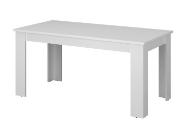 Rozkladací stôl 160/210 biely Erden