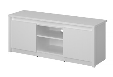TV stolík 2d/125 biely Erden