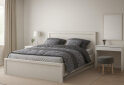 Fotografia 4 - Posteľ 140x200 s roštom, úložným priestorom biela Jazz