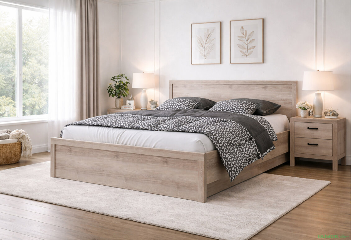 Fotografia 5 - Posteľ 140x200 s roštom, úložným priestorom gaštan nairobi Jazz