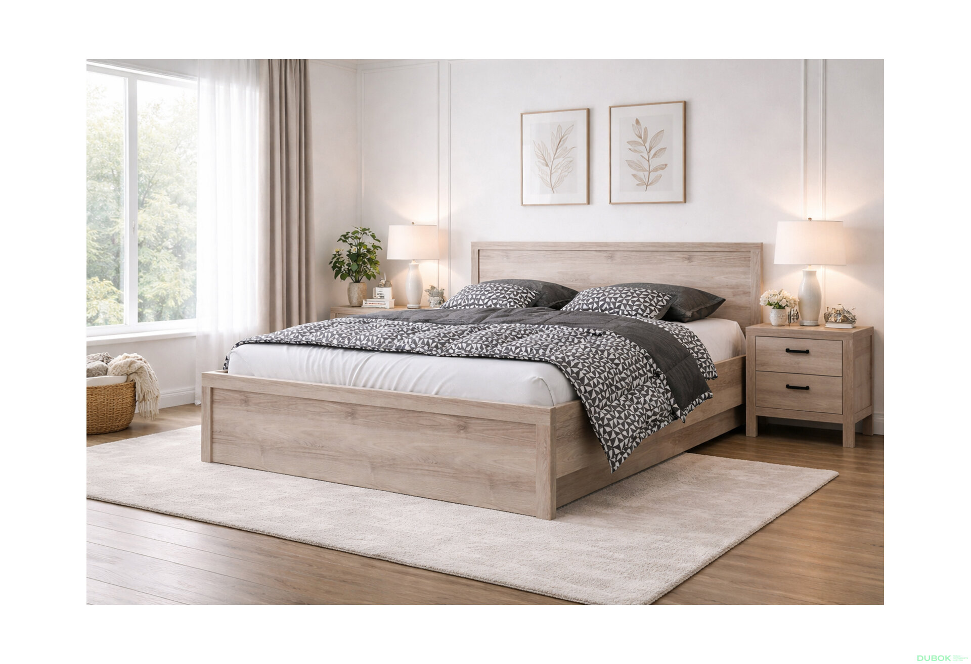 Fotografia 5 - Posteľ 160x200 s roštom, úložným priestorom gaštan nairobi Jazz