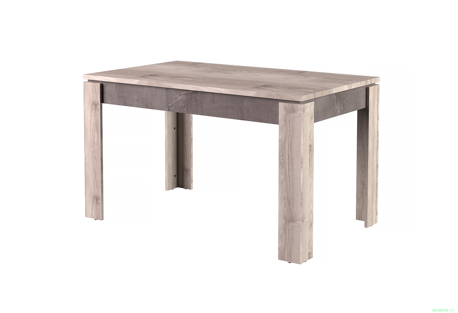 Rozkladací stôl 130/172 gaštan nairobi / onyx Jazz - Fotografia 1 Fotografia 1 - Rozkladací stôl 130/172 gaštan nairobi / onyx Jazz