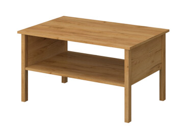 Konferenčný stolík 90 dub craft zlatý Klark