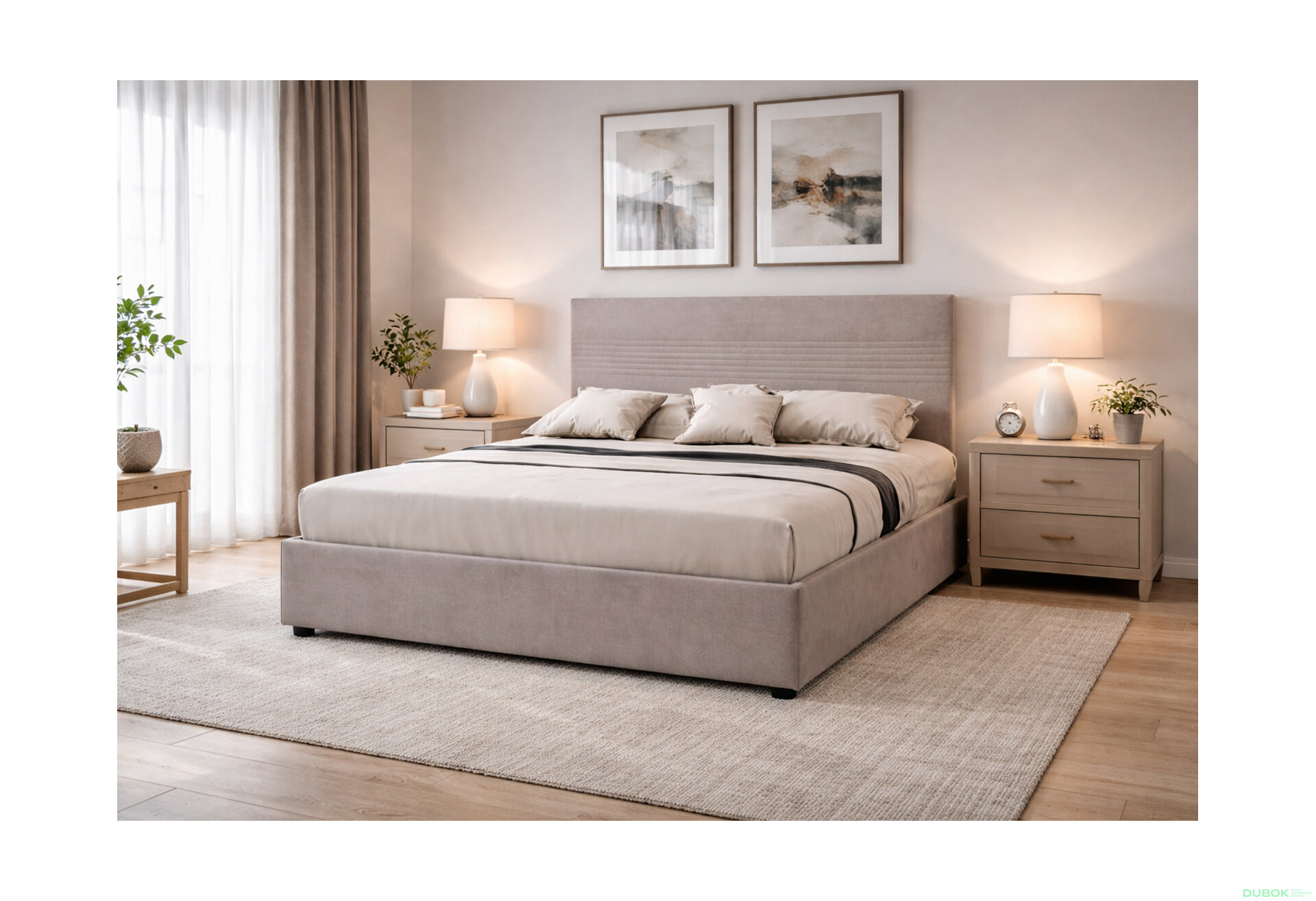 Fotografia 10 - Posteľ Fro Line 160x200 Mono 233, béž