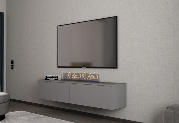 TV stolík grafit 4dv 160x35x33 Fotografia TV stolík grafit 4dv 160x35x33