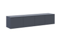 TV stolík Levía grafit 4dv 160x35x33 - Fotografia 4 Fotografia 4 - TV stolík Levía grafit 4dv 160x35x33