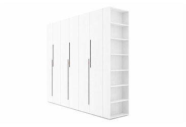 Skriňa 6D 260 cm nymphaea alba Space