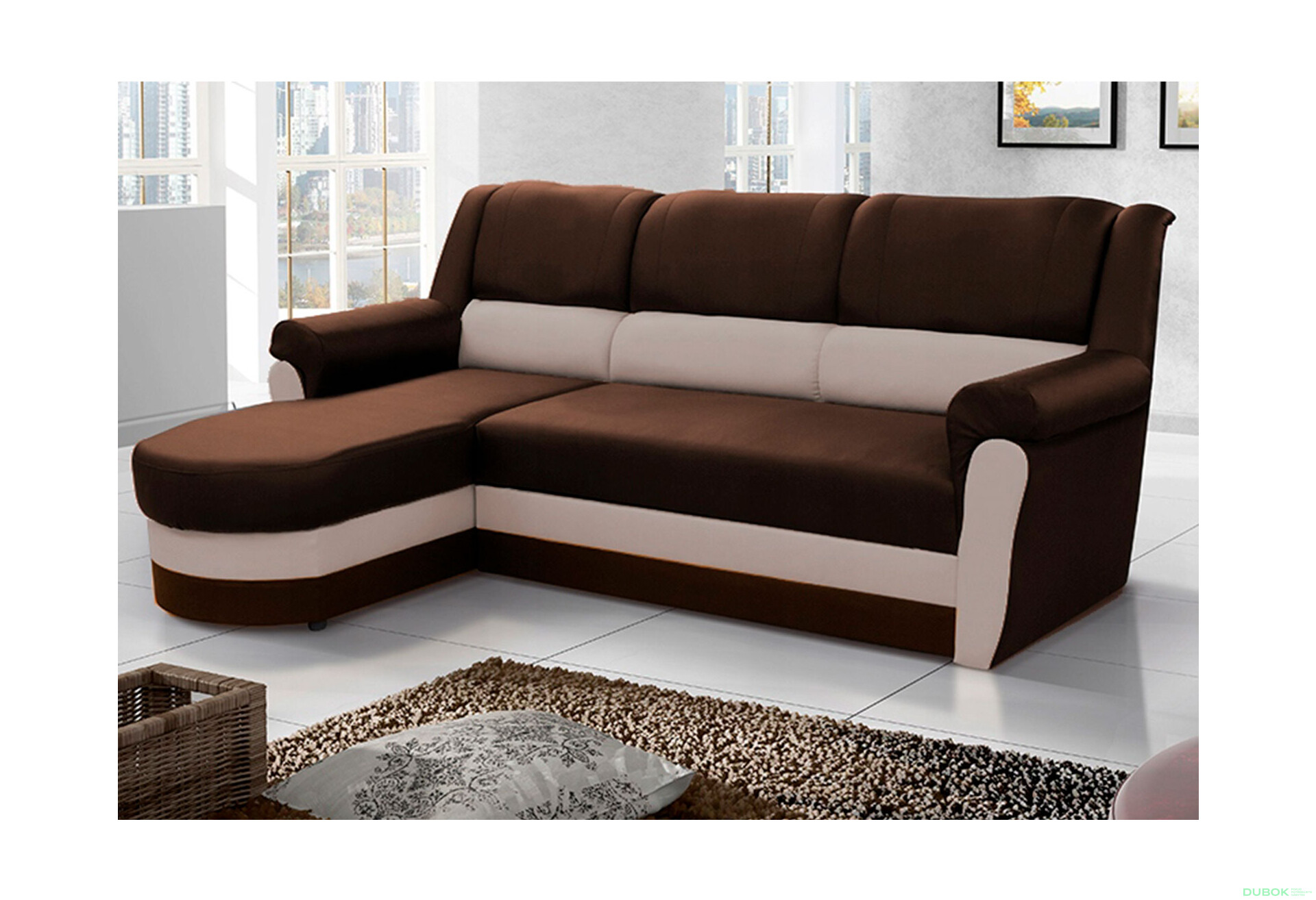 Fotografia 2 - Sedacia súprava Bruno B Bahama 08 + Bahama 33 / typ L