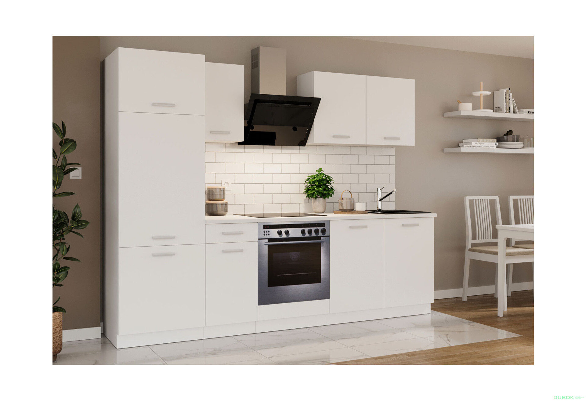 Fotografia 1 - Kuchyňa Tony 2.6 biela