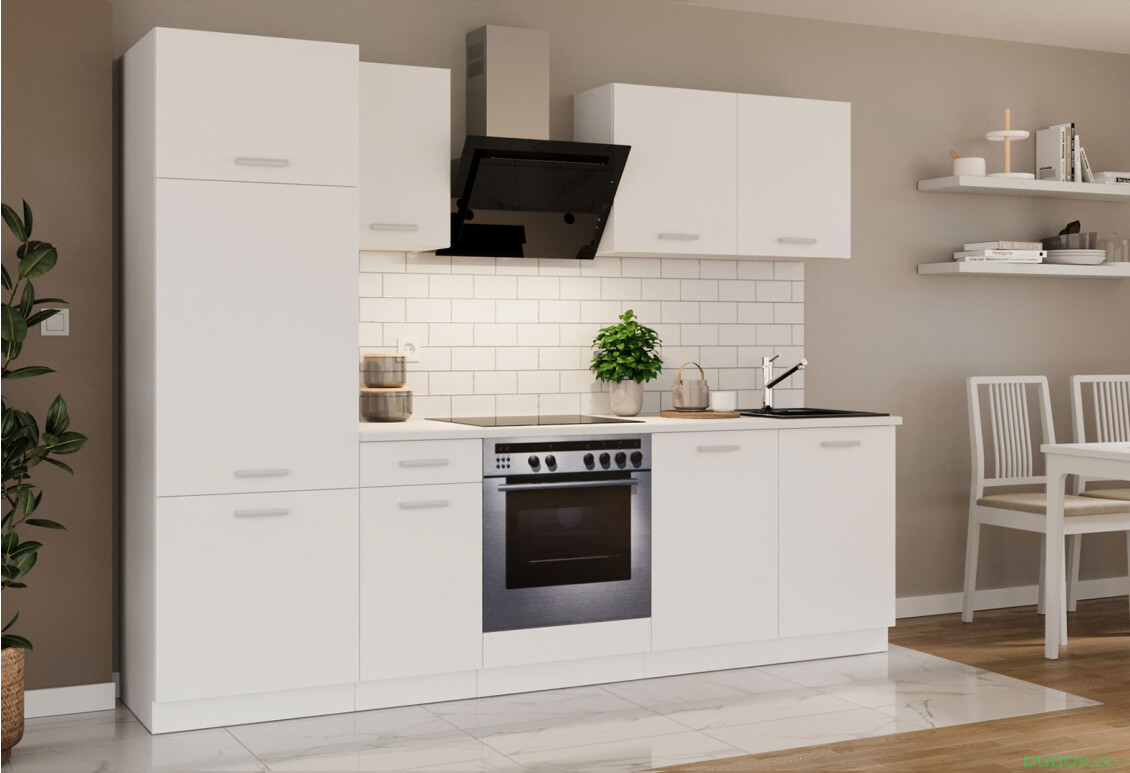 Kuchyňa Tony 2.6 biela