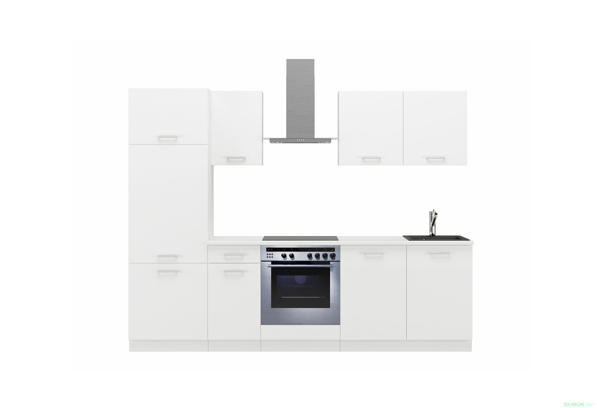 Fotografia 2 - Kuchyňa Tony 2.6 biela