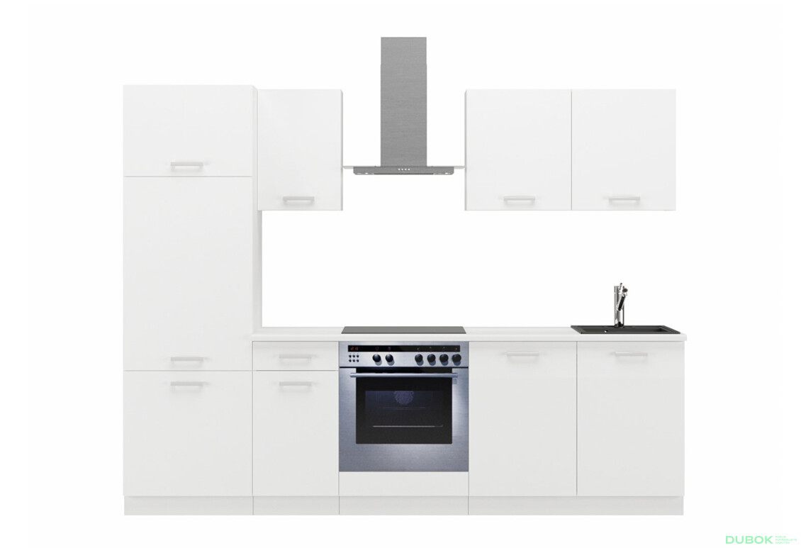 Fotografia 2 - Kuchyňa Tony 2.6 biela