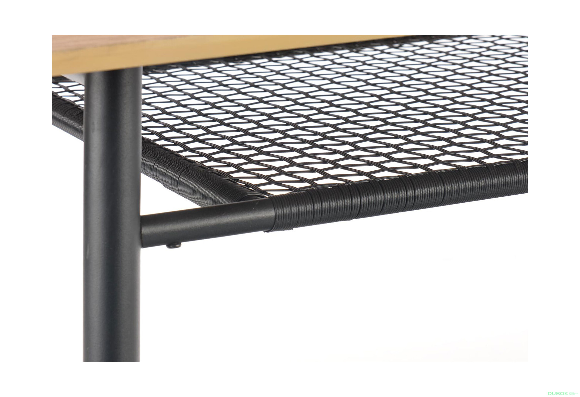 Fotografia 17 - Stôl Jackson čierny / zlatý dub