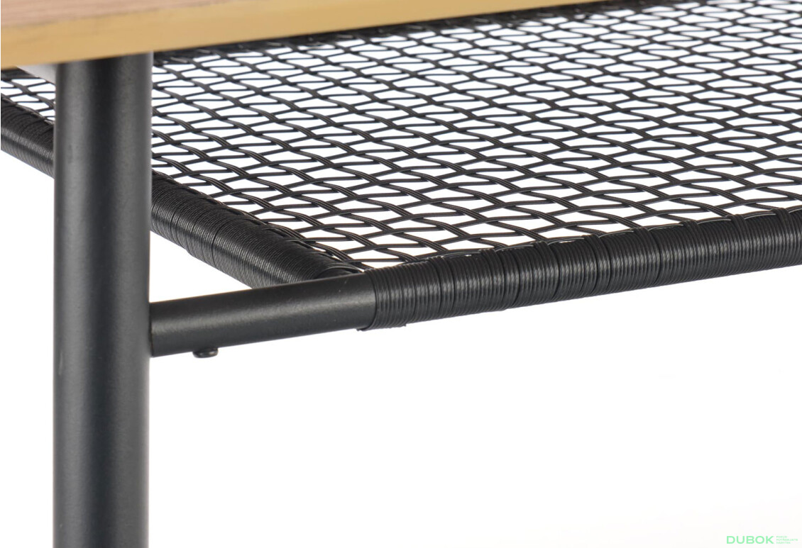 Fotografia 17 - Stôl Jackson čierny / zlatý dub