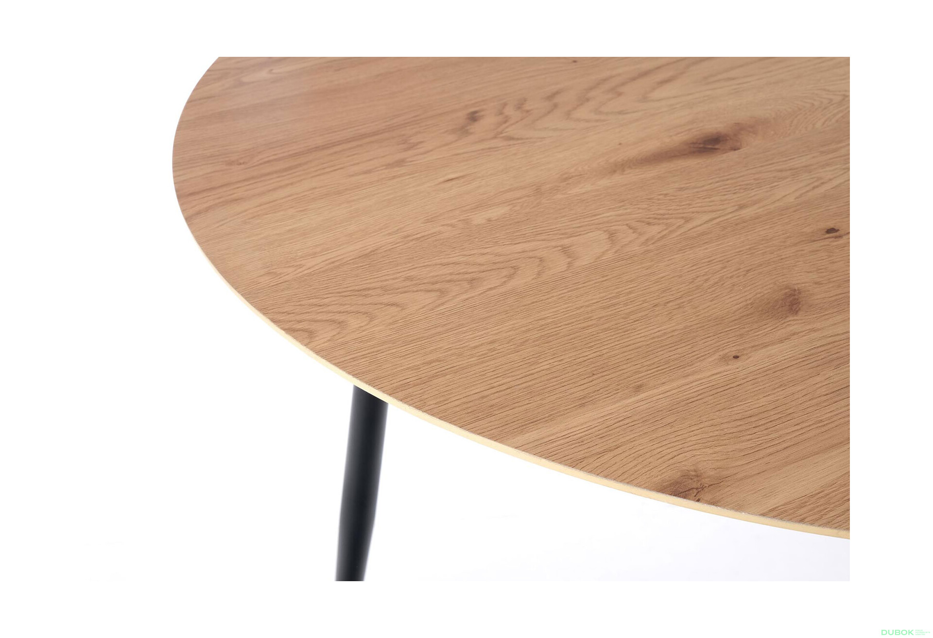 Fotografia 15 - Stôl Jackson čierny / zlatý dub