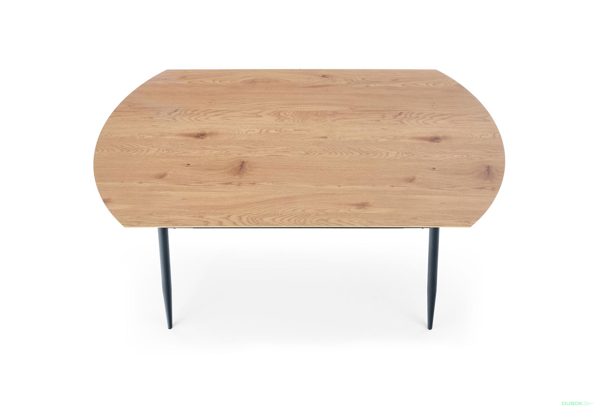 Fotografia 5 - Stôl Jackson čierny / zlatý dub