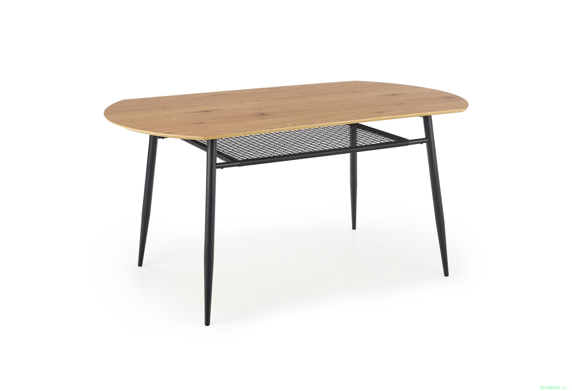 Fotografia 3 - Stôl Jackson čierny / zlatý dub