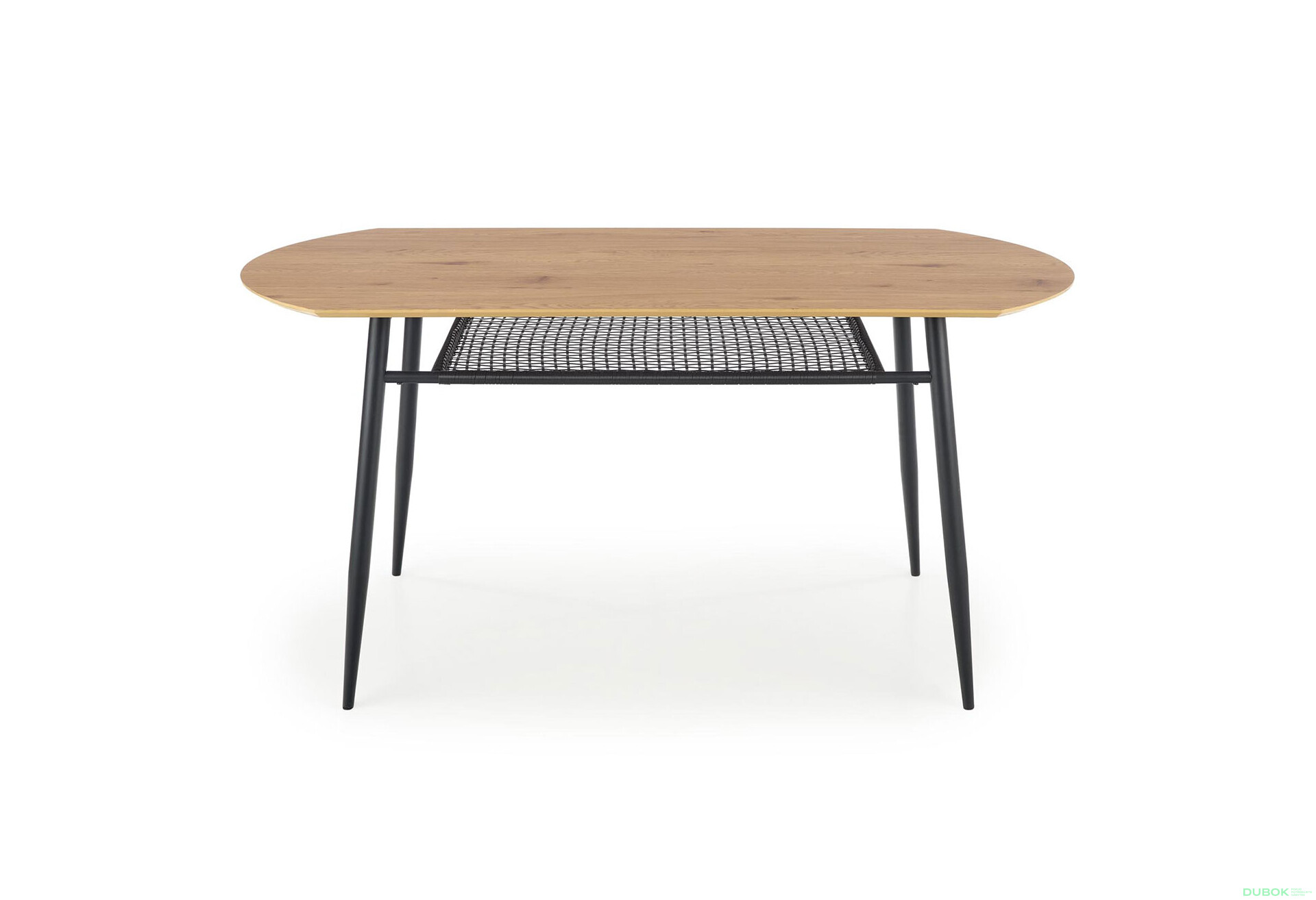 Fotografia 2 - Stôl Jackson čierny / zlatý dub