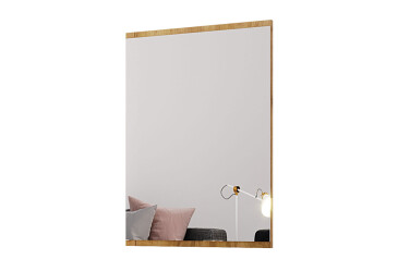 Zrkadlo 60x80 dub kraft
