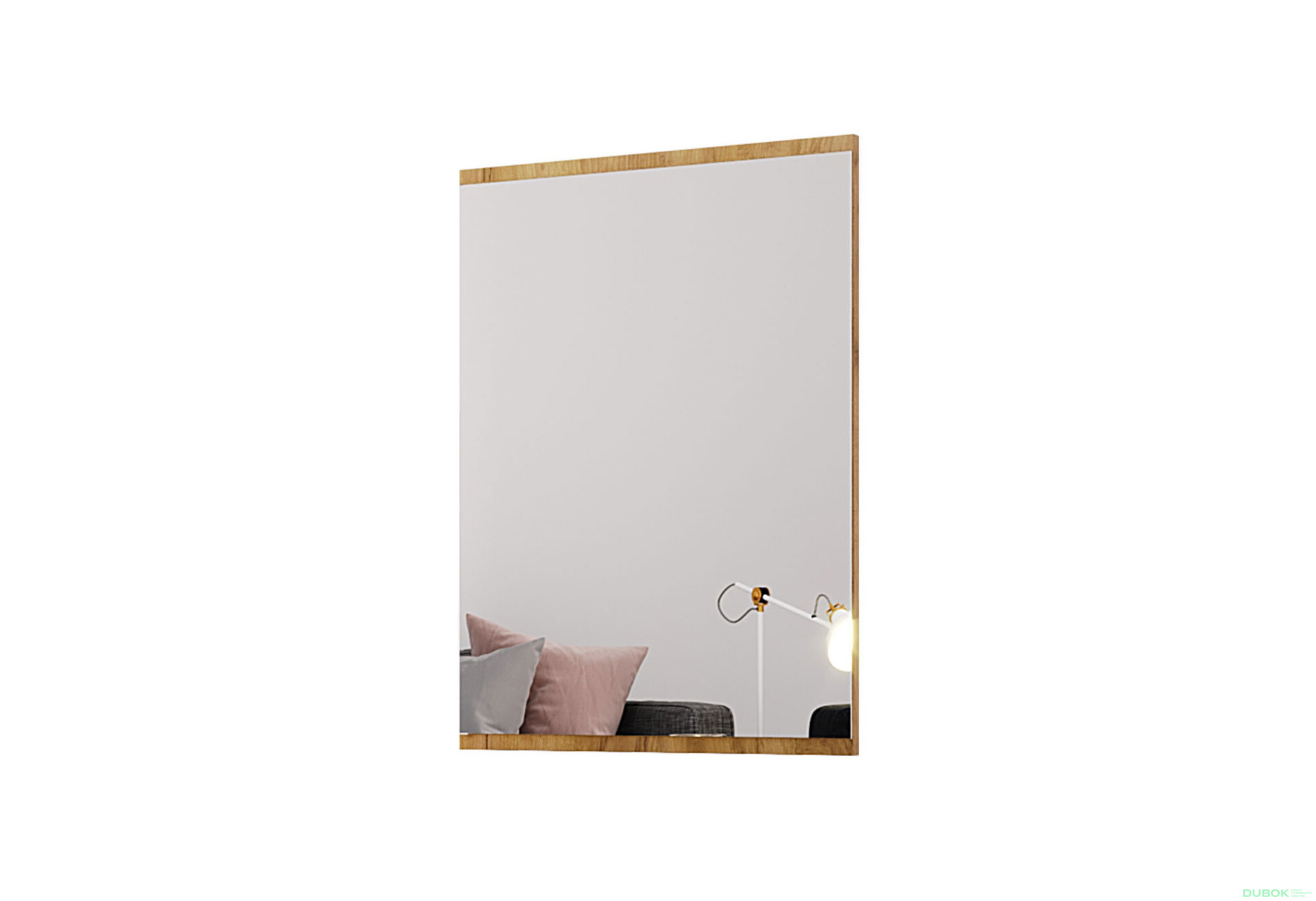Fotografia 1 - Zrkadlo 60x80 dub kraft Luna