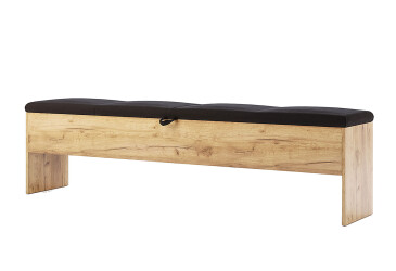 Lavica posteľ 1.8x2.0 dub kraft Luna