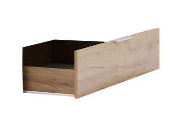 Zásuvka pod posteľ 1.2 + 1.4 dub kraft