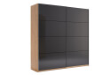 Skriňa s posuvnými dverami 2.0x2.1m (Dvere Mat Láva), séria N Luna - Fotografia 11 Fotografia 11 - Skriňa s posuvnými dverami 2.0x2.1m (Dvere Mat Láva), séria N Luna