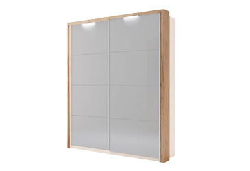 Možnosť Záclonová tyč s osvetlením k Skrini s posuvnými dverami 1.5x2.1 dub kraft