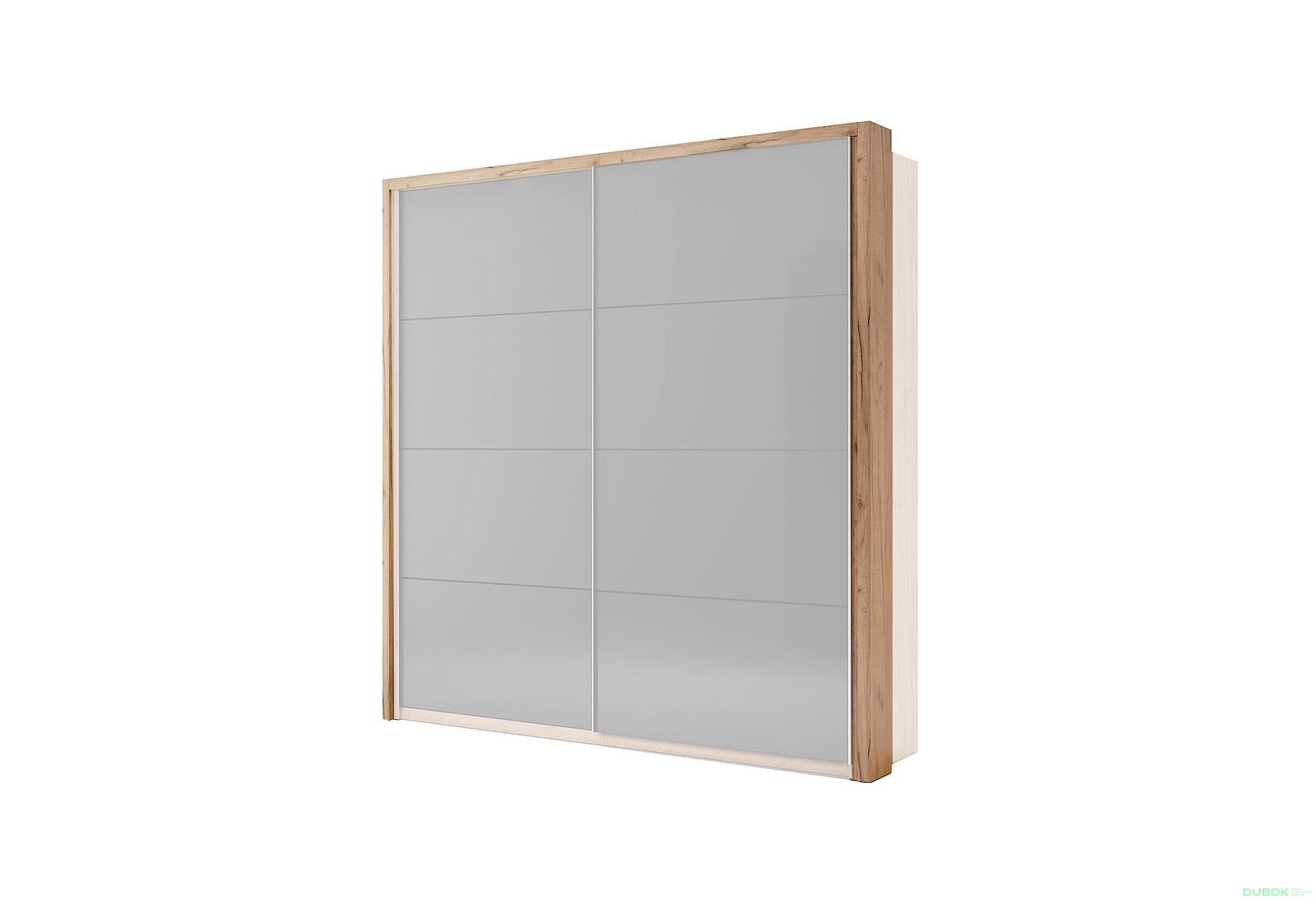 Možnosť Garnýž k Skrini s posuvnými dverami 2.0x2.1 dub kraft Luna - Fotografia 1 Fotografia 1 - Možnosť Garnýž k Skrini s posuvnými dverami 2.0x2.1 dub kraft Luna