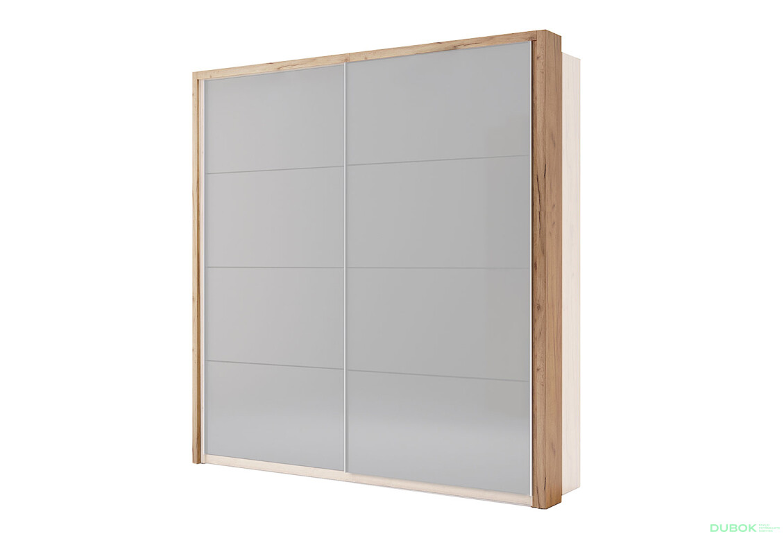 Možnosť Garnýž k Skrini s posuvnými dverami 2.0x2.1 dub kraft Luna - Fotografia 1 Fotografia 1 - Možnosť Garnýž k Skrini s posuvnými dverami 2.0x2.1 dub kraft Luna