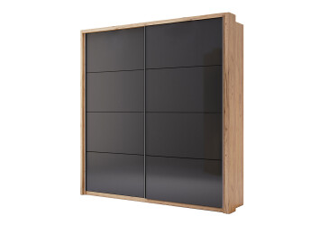Možnosť Garnýž k Skrini s posuvnými dverami 2.0x2.1 dub kraft Fotografia Možnosť Garnýž k Skrini s posuvnými dverami 2.0x2.1 dub kraft