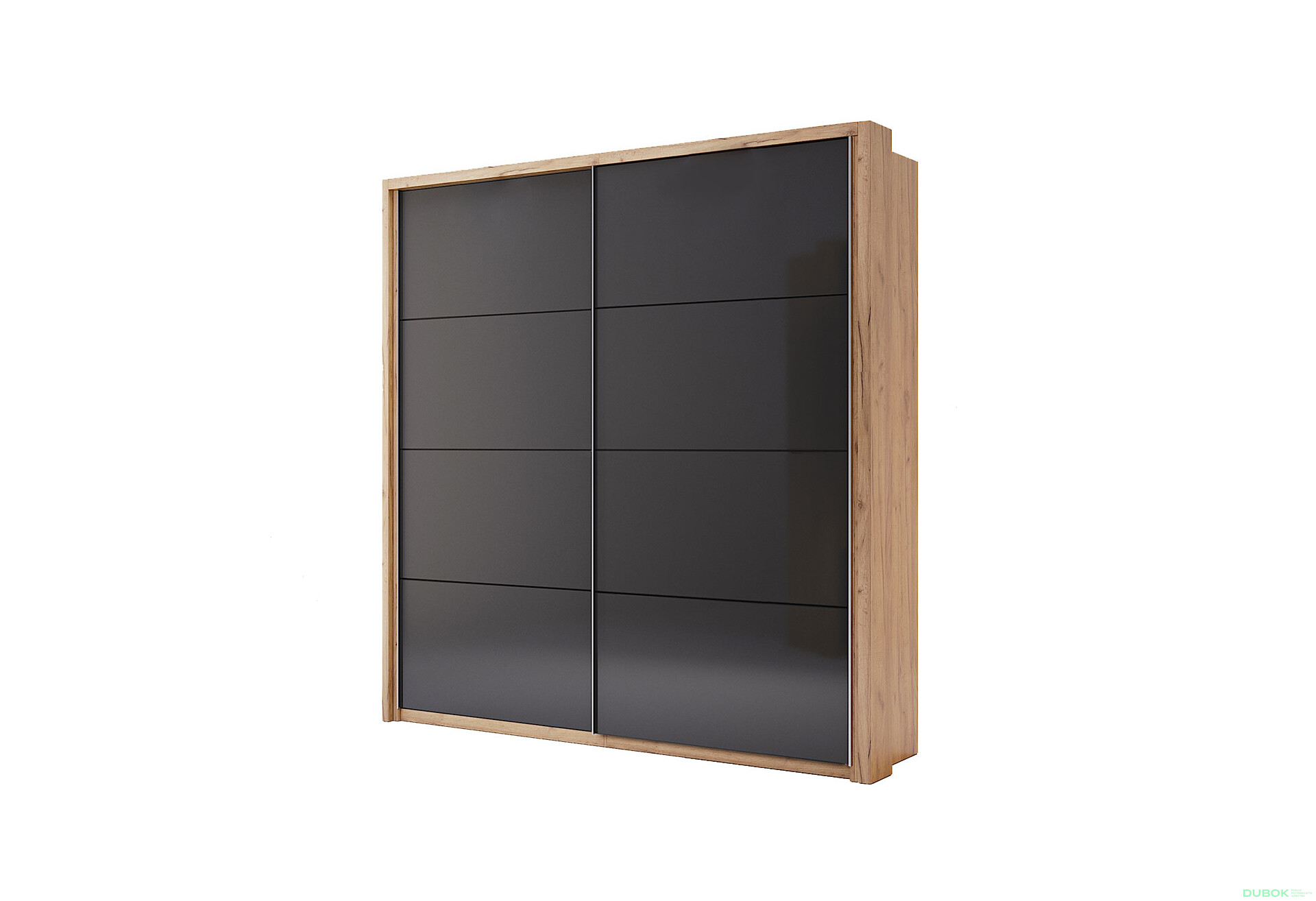 Možnosť Garnýž k Skrini s posuvnými dverami 2.0x2.1 dub kraft Luna - Fotografia 2 Fotografia 2 - Možnosť Garnýž k Skrini s posuvnými dverami 2.0x2.1 dub kraft Luna