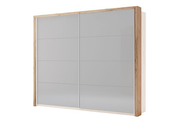 Možnosť: Garnýž k Vstavanému šatníku 2.5x2.1 dub kraft