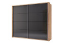 Možnosť: Garnýž k Vstavanému šatníku 2.5x2.1 dub kraft Luna - Fotografia 2 Fotografia 2 - Možnosť: Garnýž k Vstavanému šatníku 2.5x2.1 dub kraft Luna